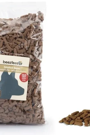 Actieprijs Beeztees gerookte kluifjes - 1400 gram voordeelzak